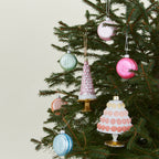 French Macaron Ornament, Set of 5