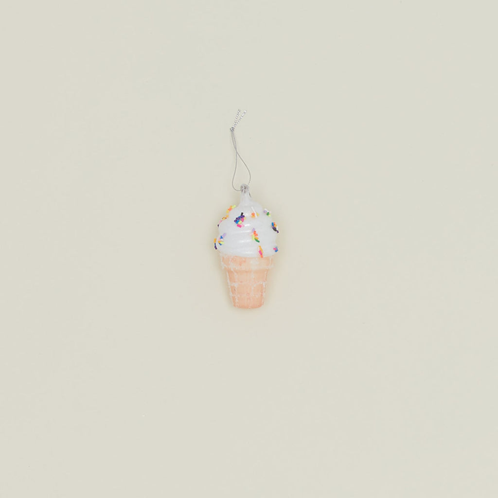 Ice Cream Cone Ornament