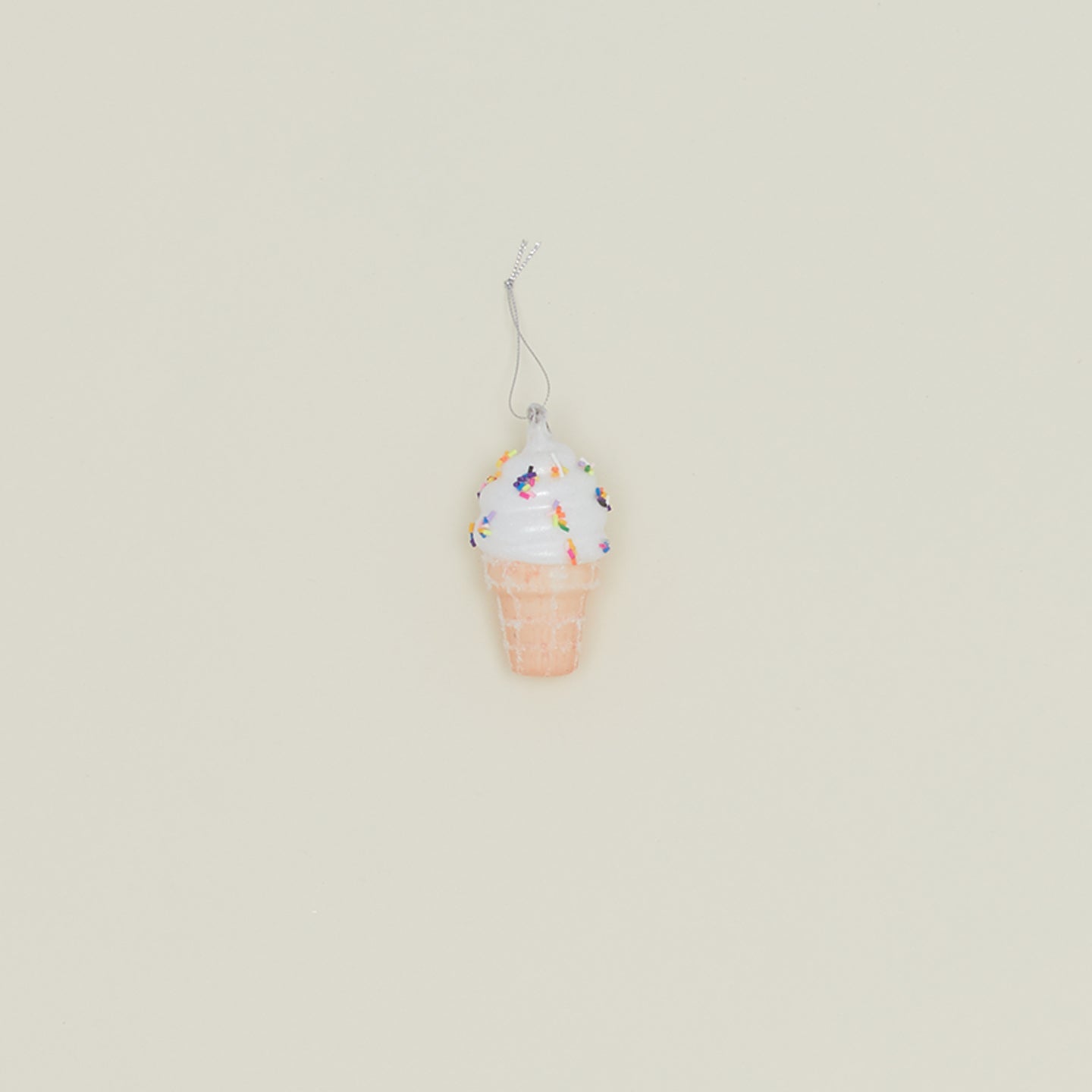 Ice Cream Cone Ornament