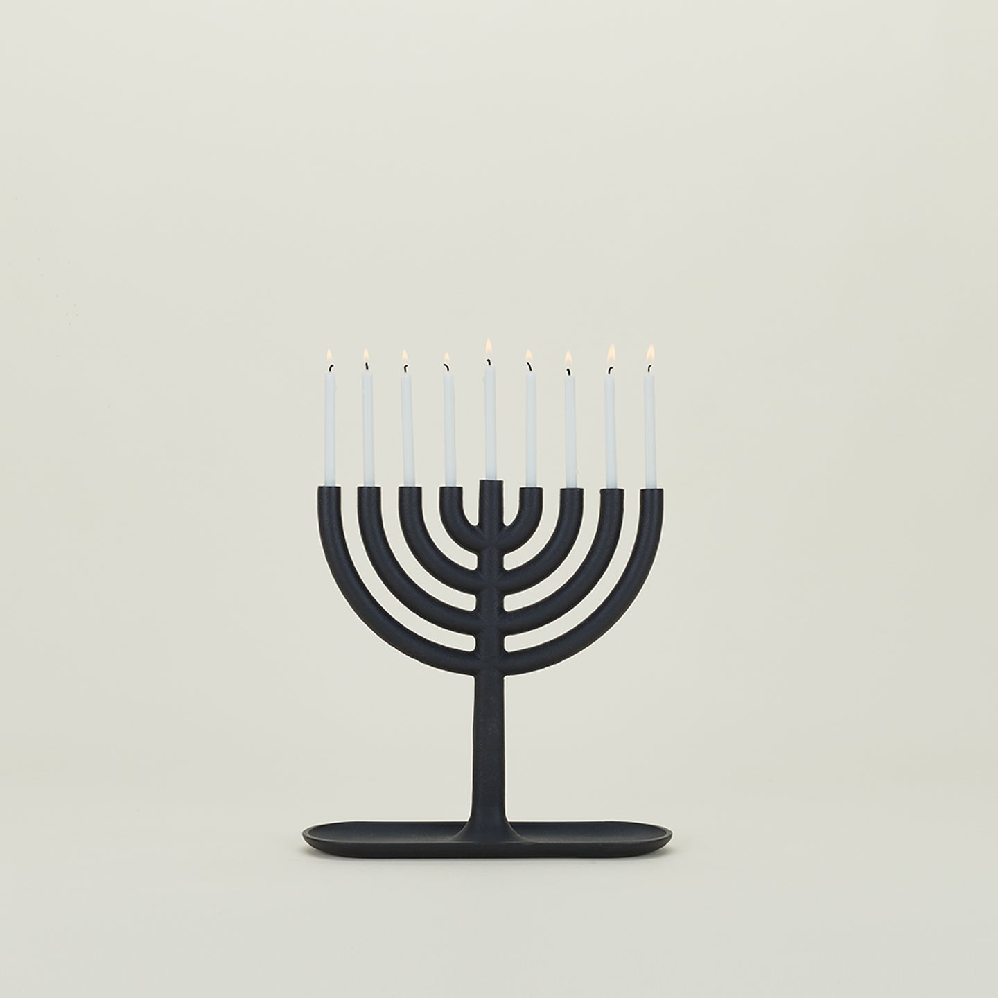 Cast Iron Menorah