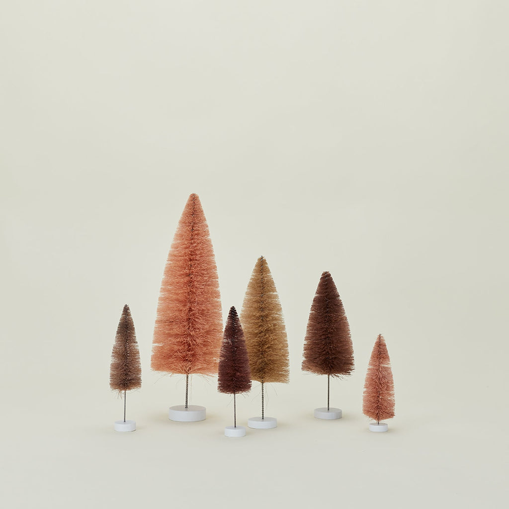 Bottlebrush Forest, Set of 6 - Blush