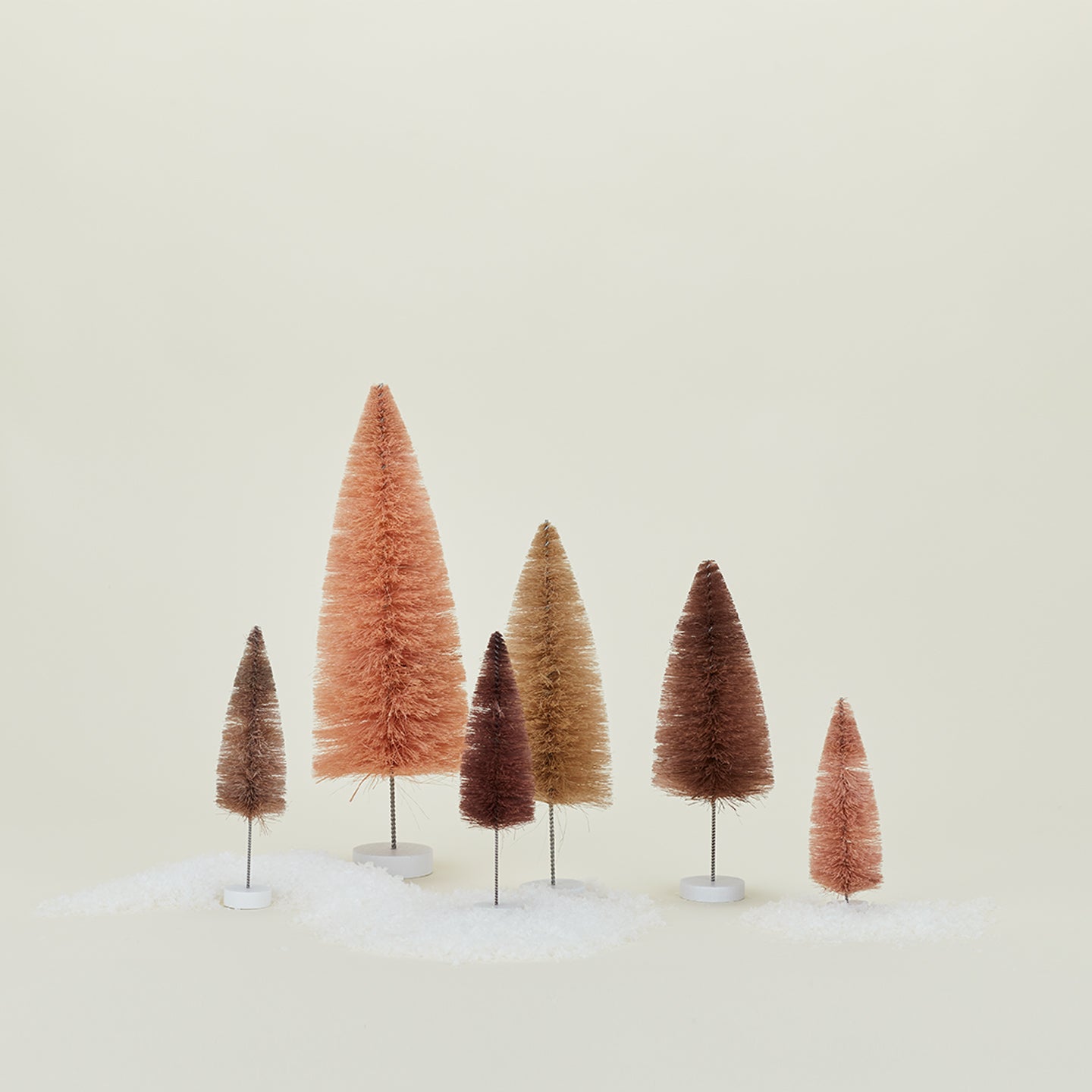 Bottlebrush Forest, Set of 6 - Blush