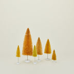 Bottlebrush Forest, Set of 6 - Amber