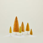 Bottlebrush Forest, Set of 6 - Amber