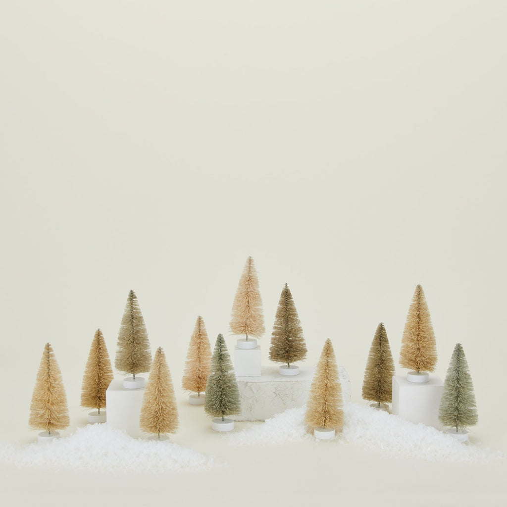 Bottlebrush Forest, Set of 12 - Neutral