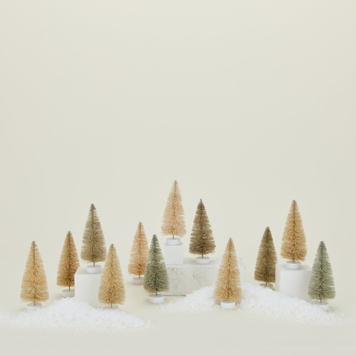 Bottlebrush Forest, Set of 12 - Neutral