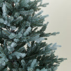 Allison Pine Faux Tree, Flocked