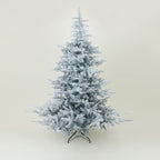 Grandis Fir Faux Tree, Flocked