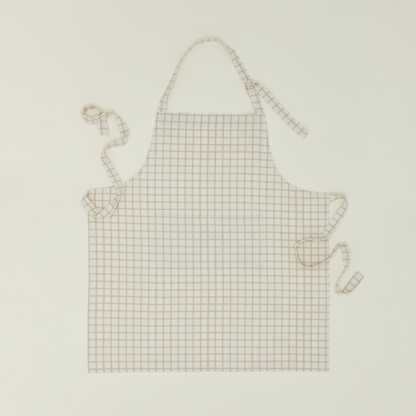 Essential Apron and Towel Bundle - Ivory/Flax