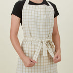 Essential Apron and Towel Bundle - Ivory/Flax