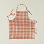 Essential Apron and Towel Bundle - Blush/Terracotta