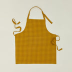 Essential Apron and Towel Bundle - Mustard/Bronze