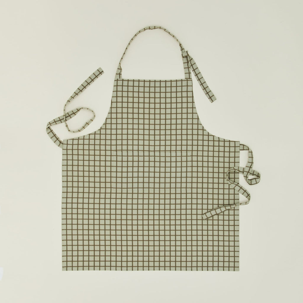 Essential Apron and Towel Bundle - Sage/Olive