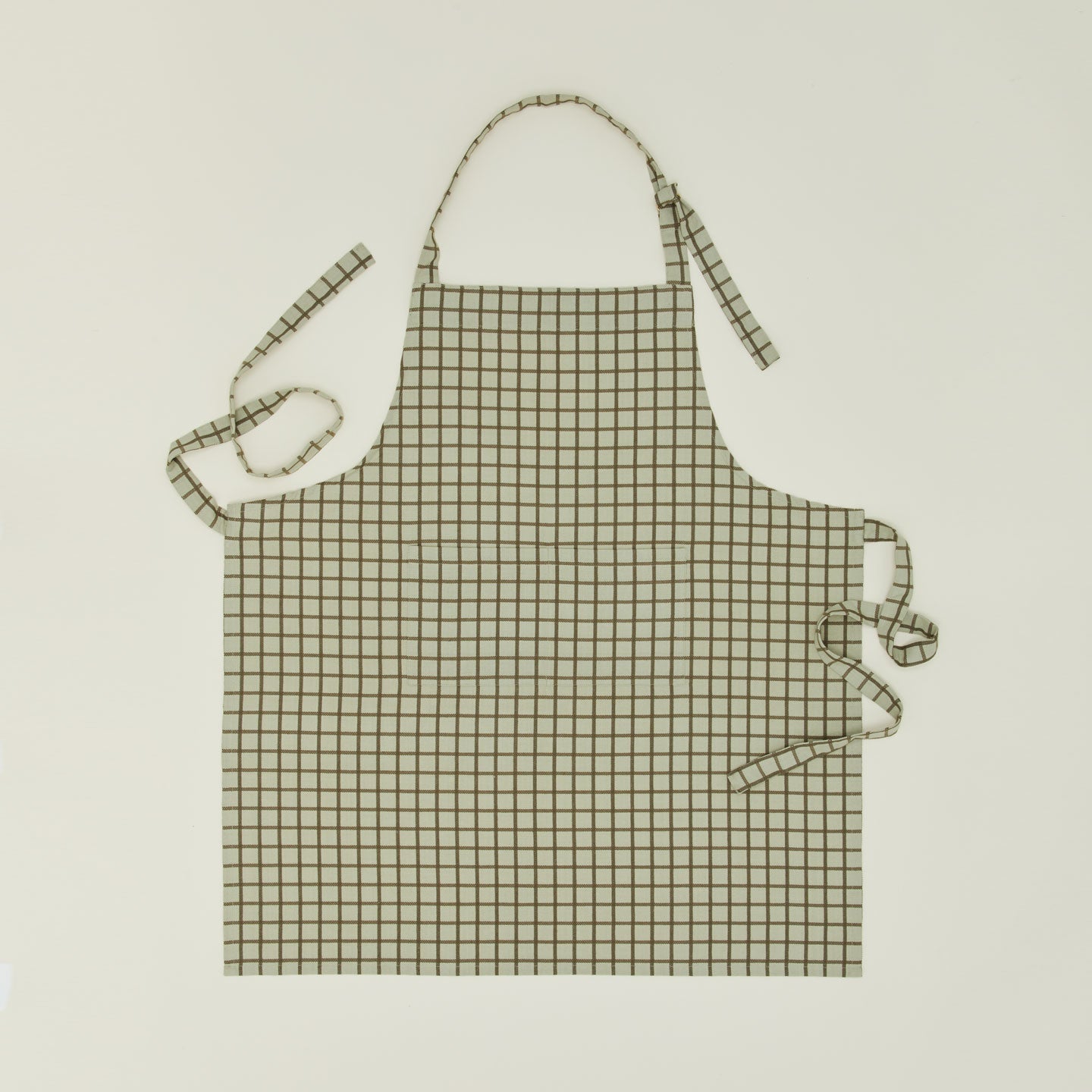 Essential Apron and Towel Bundle - Sage/Olive