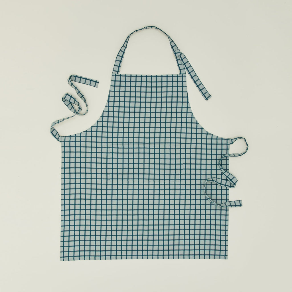 Essential Apron and Towel Bundle - Sky/Peacock