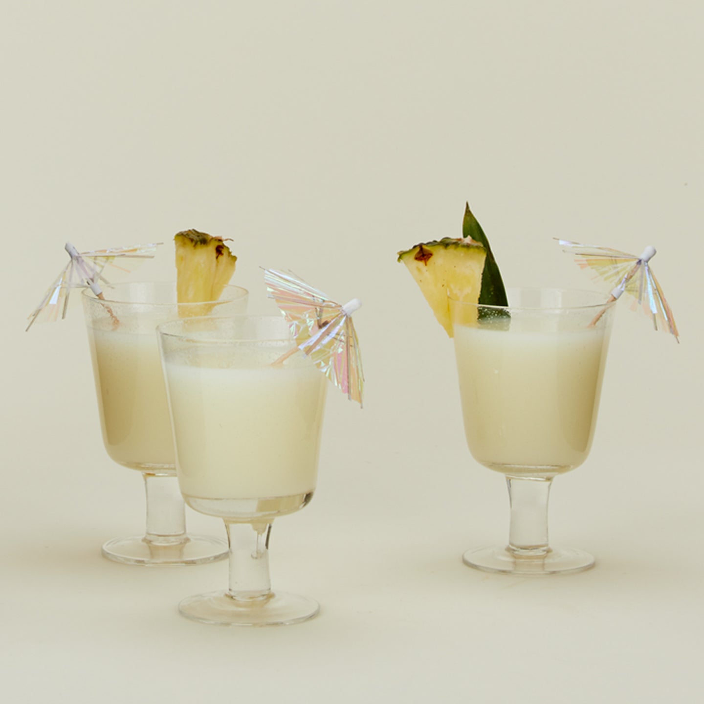 Iridescent Cocktail Umbrella, Set of 35