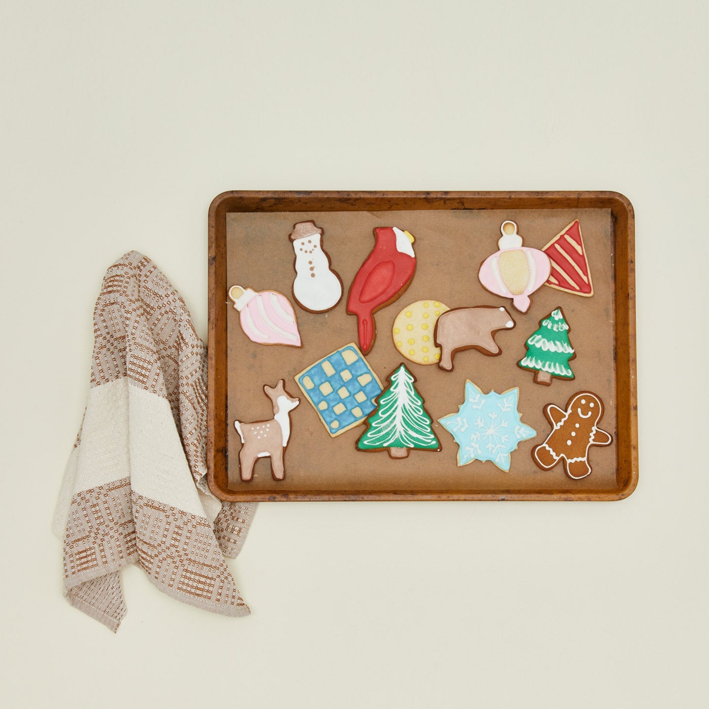 Ornament Cookie Cutter, Set of 3