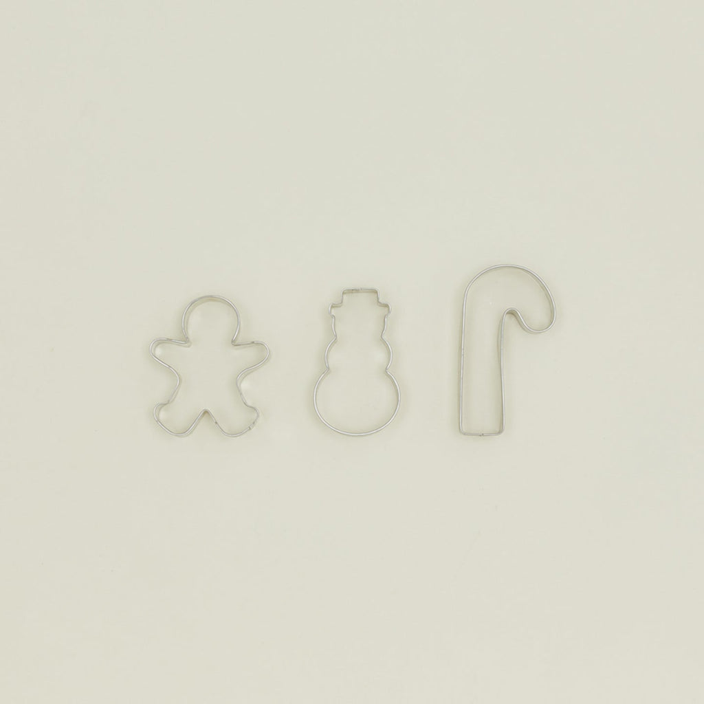 Nostalgia Cookie Cutter, Set of 3