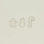 Nostalgia Cookie Cutter, Set of 3