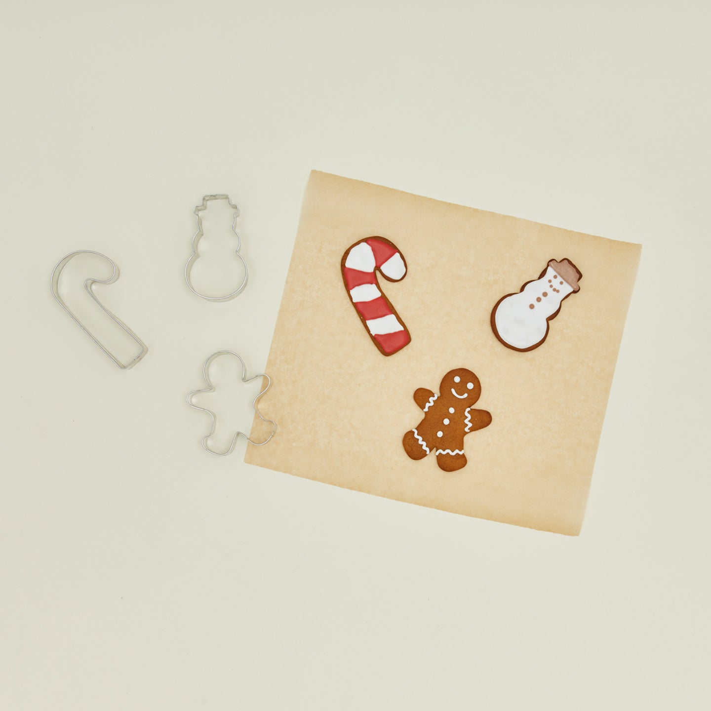 Nostalgia Cookie Cutter, Set of 3