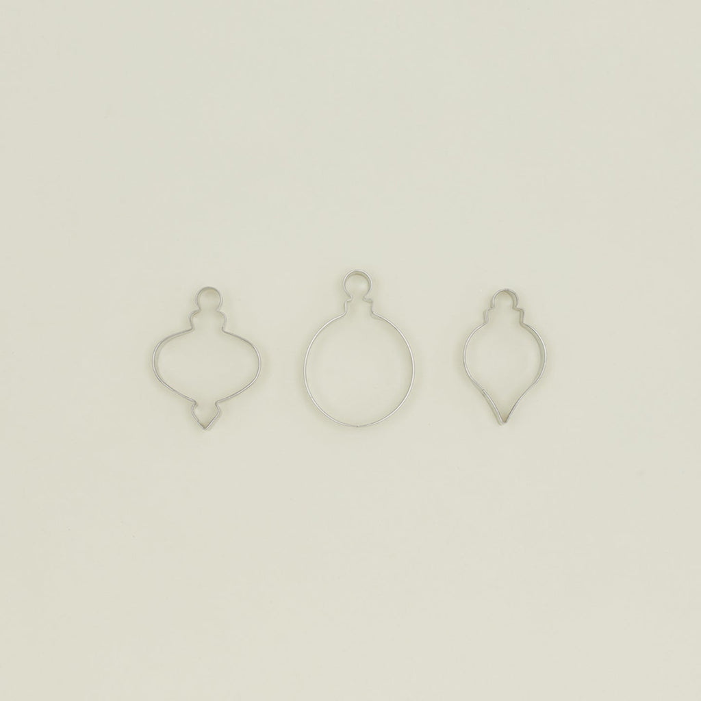 Ornament Cookie Cutter, Set of 3