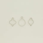 Ornament Cookie Cutter, Set of 3