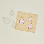 Ornament Cookie Cutter, Set of 3