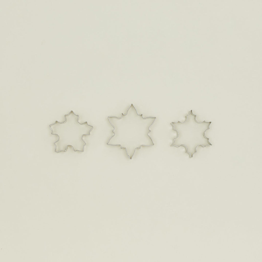 Snowflake Cookie Cutter, Set of 3