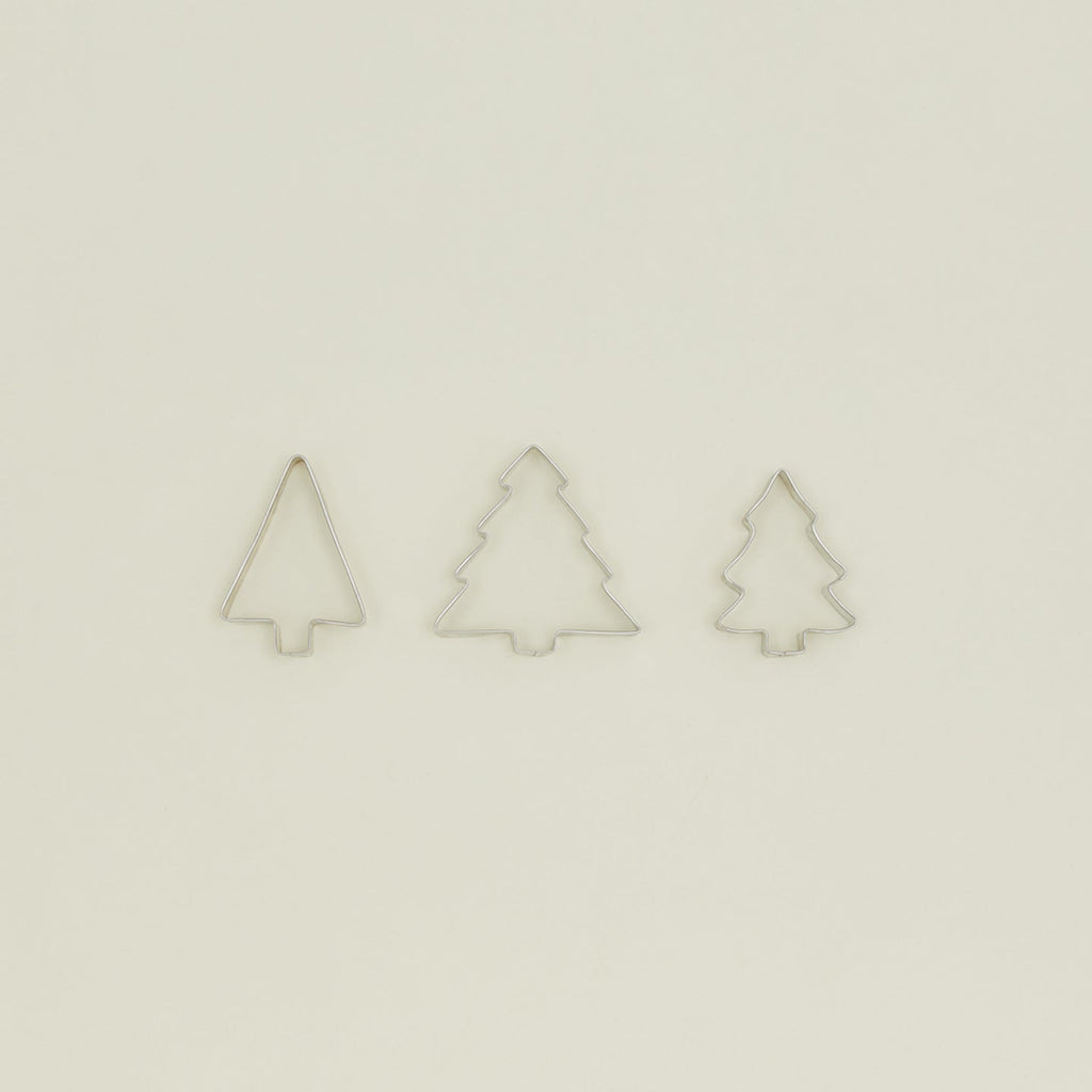 Tree Cookie Cutter, Set of 3