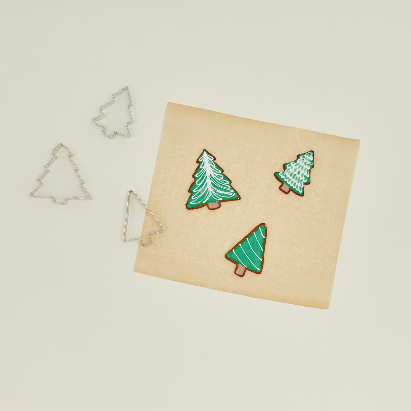 Tree Cookie Cutter, Set of 3