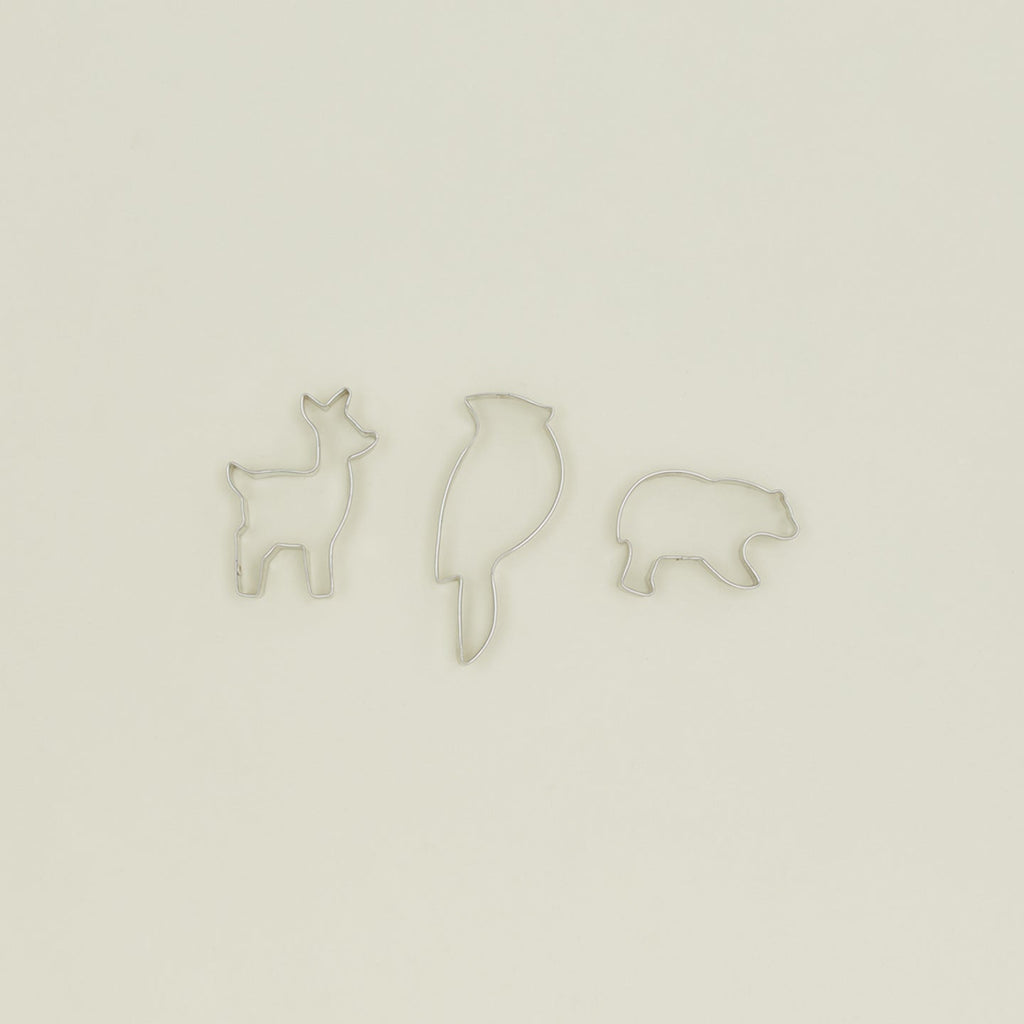 Woodland Cookie Cutter, Set of 3