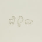 Woodland Cookie Cutter, Set of 3