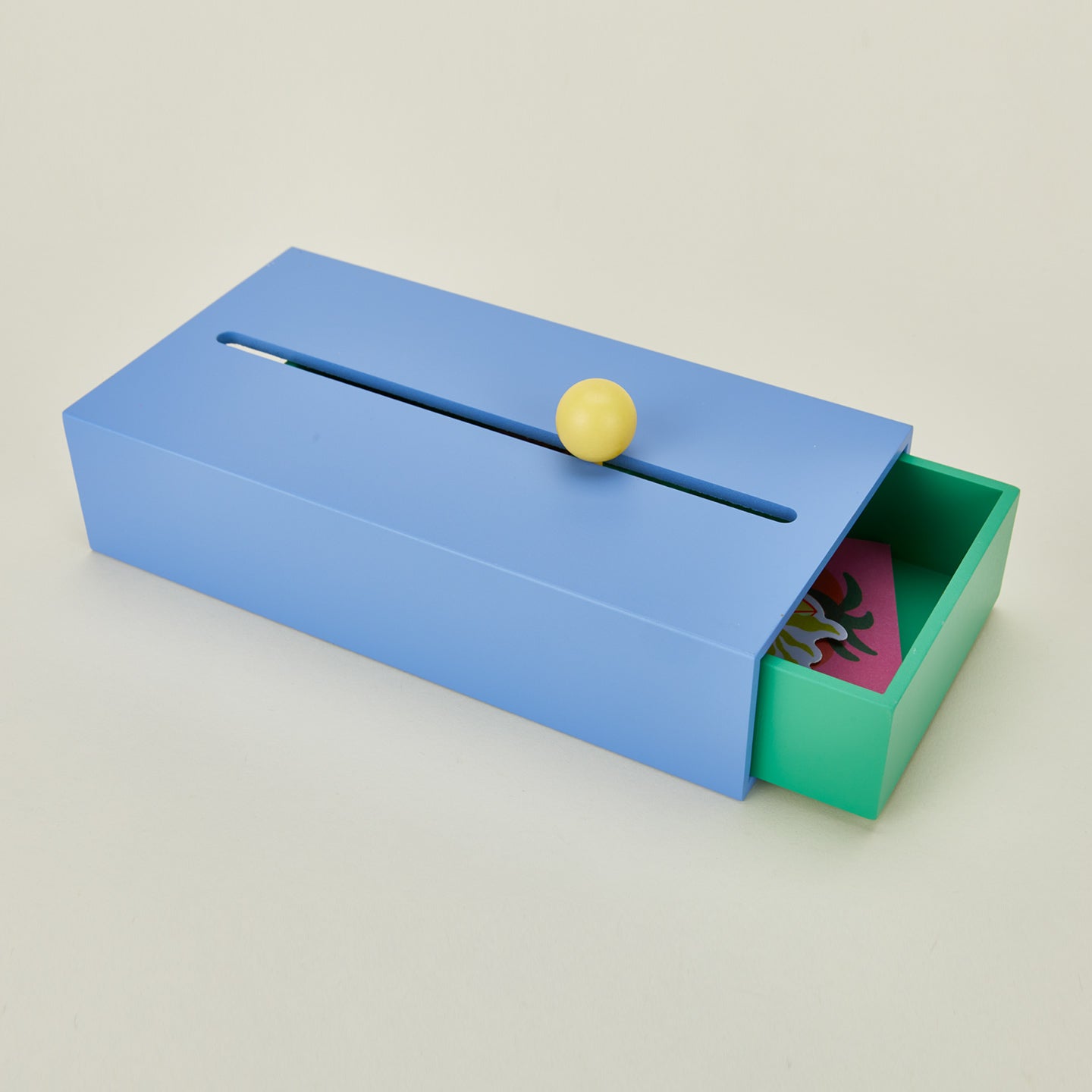 Cache Box - Blue