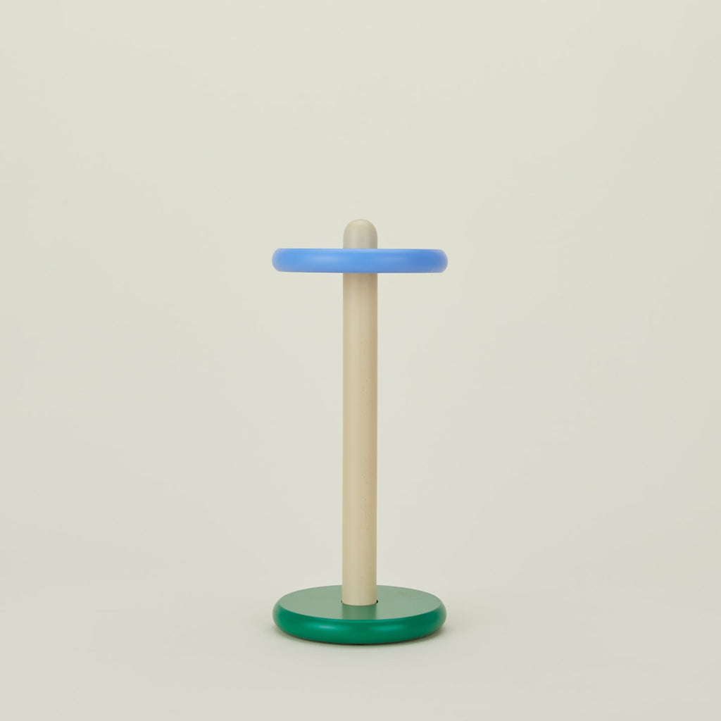 Spool Paper Towel Holder - Blue
