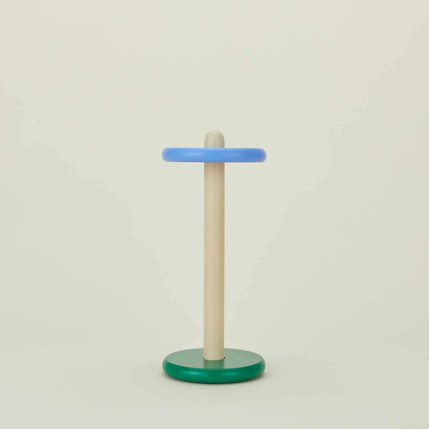 Spool Paper Towel Holder - Blue