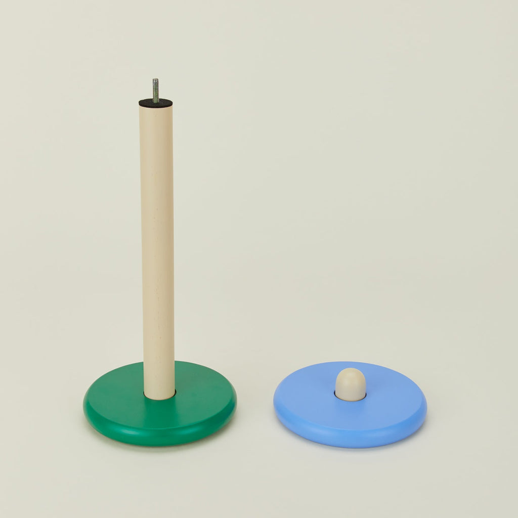 Spool Paper Towel Holder - Blue