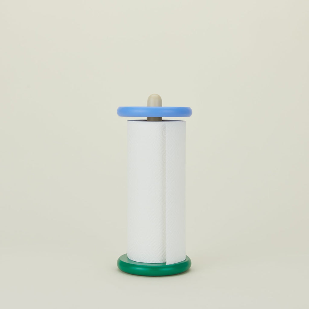 Spool Paper Towel Holder - Blue