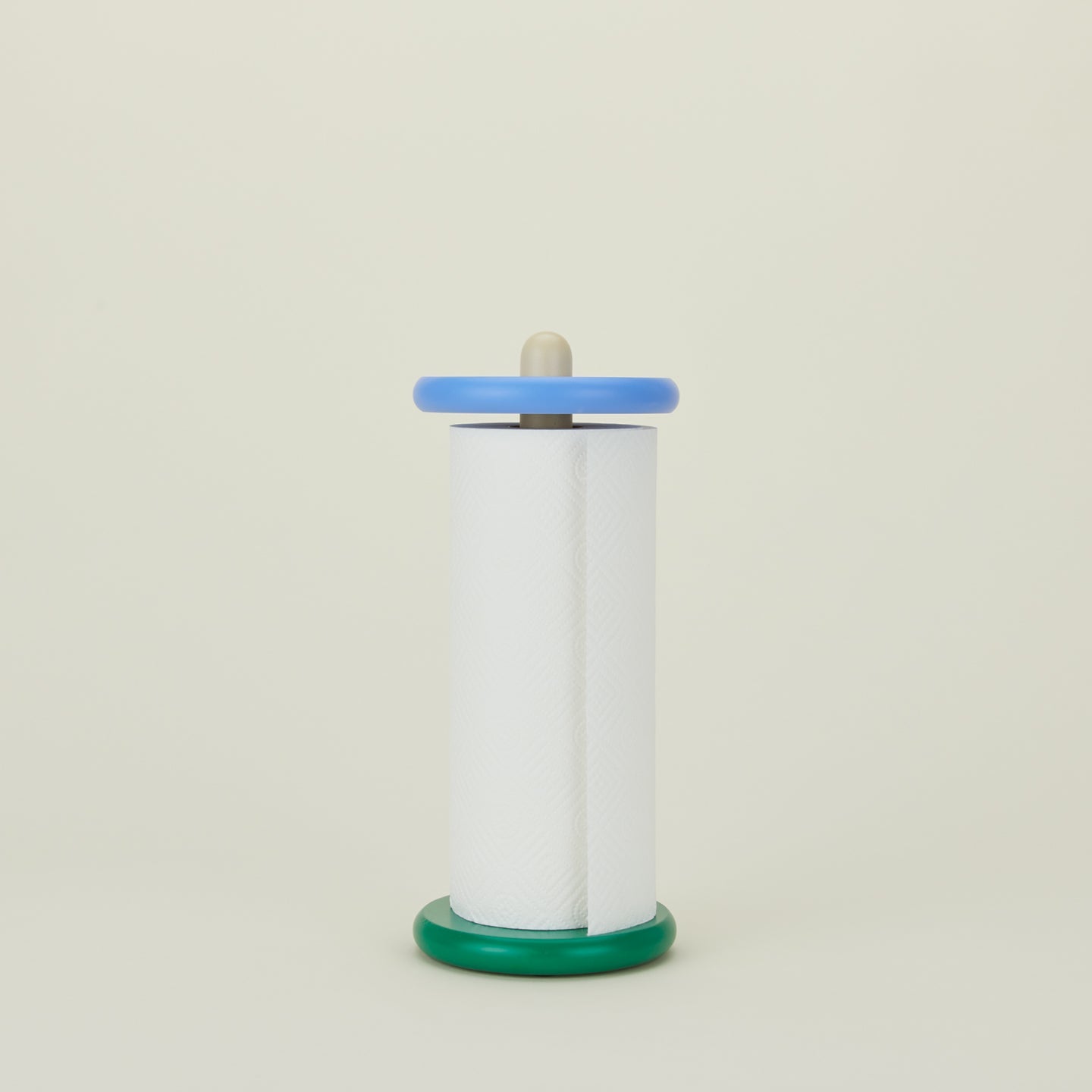Spool Paper Towel Holder - Blue