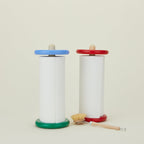 Spool Paper Towel Holder - Blue