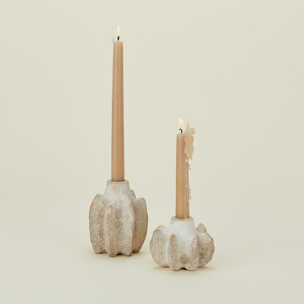 Brutalist Candle Holder