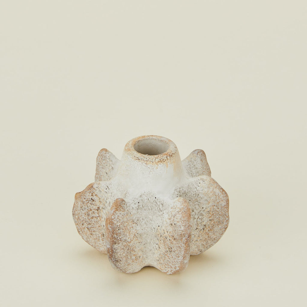 Brutalist Candle Holder