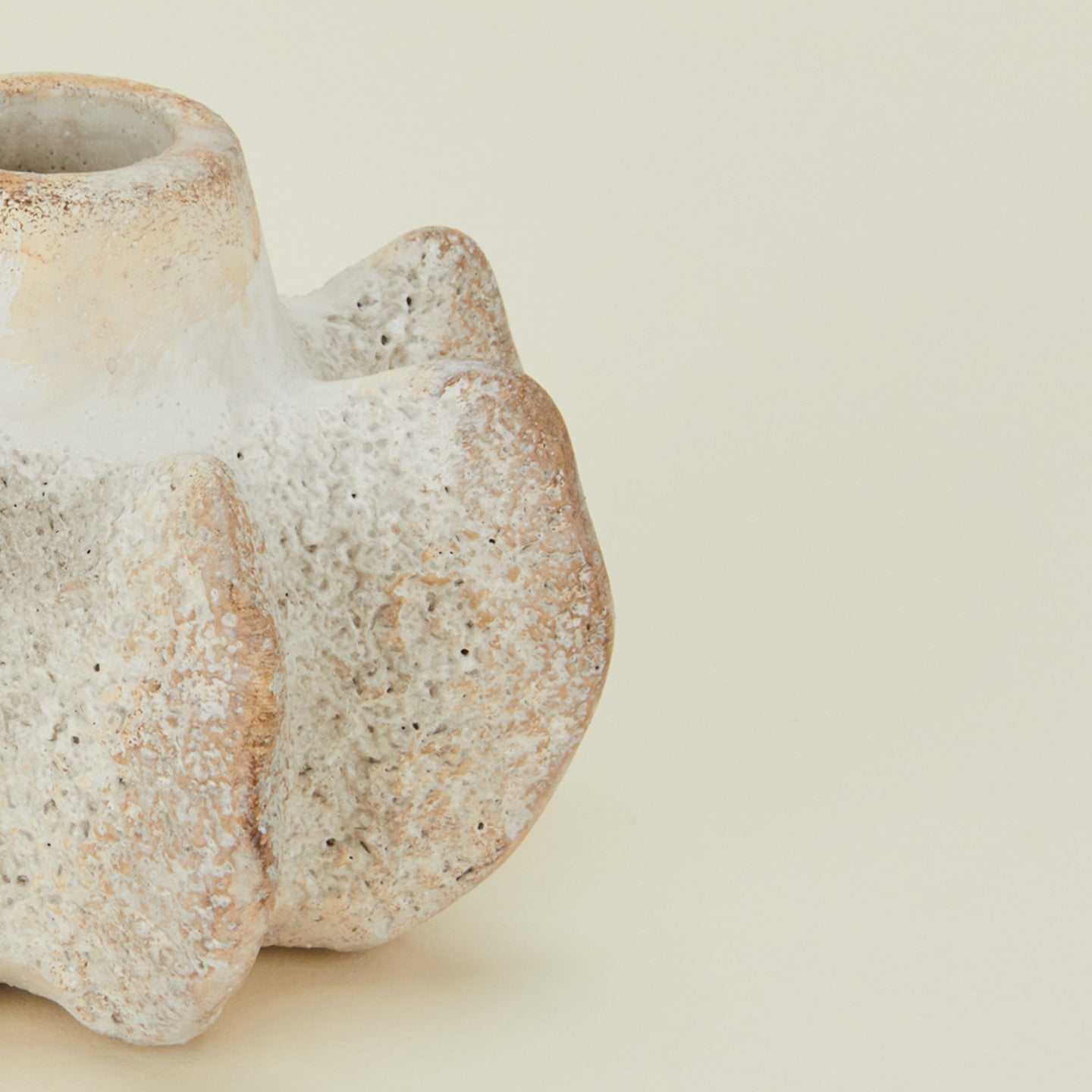 Brutalist Candle Holder