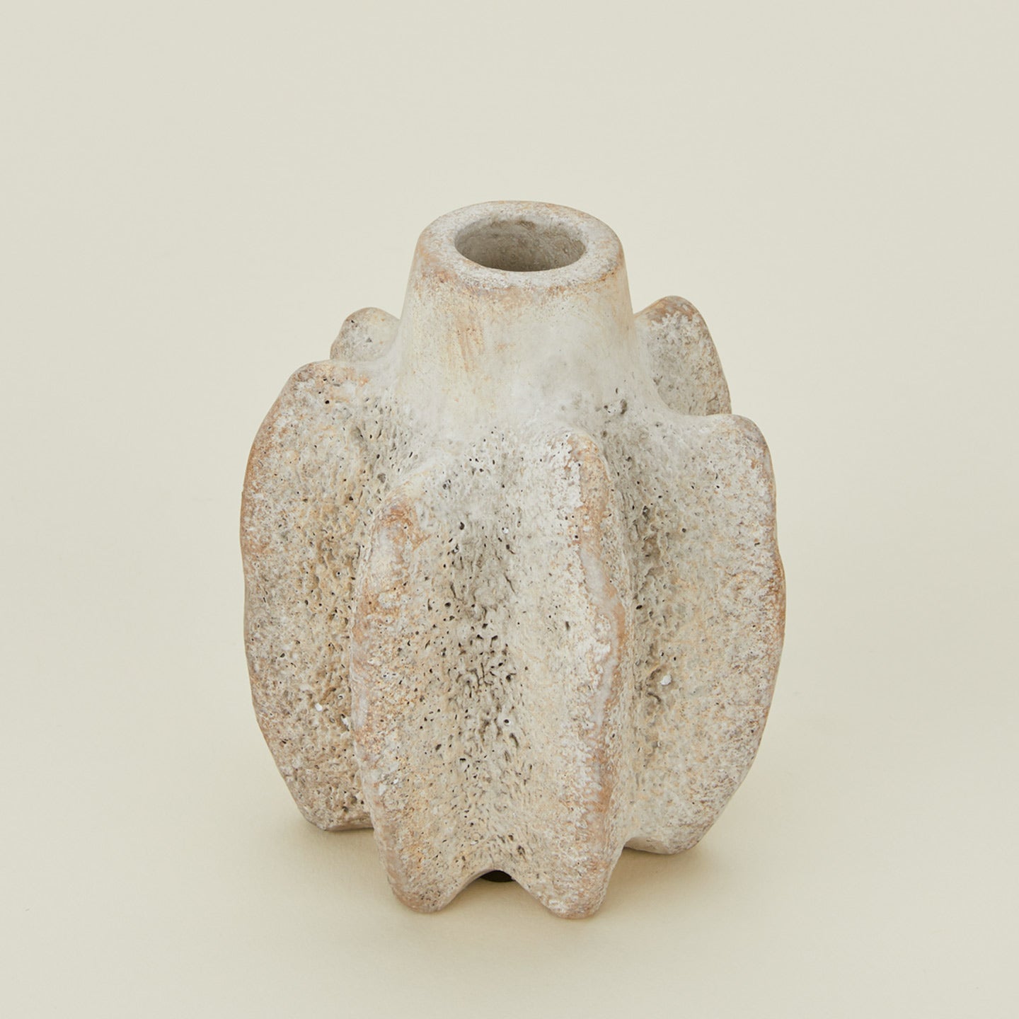 Brutalist Candle Holder