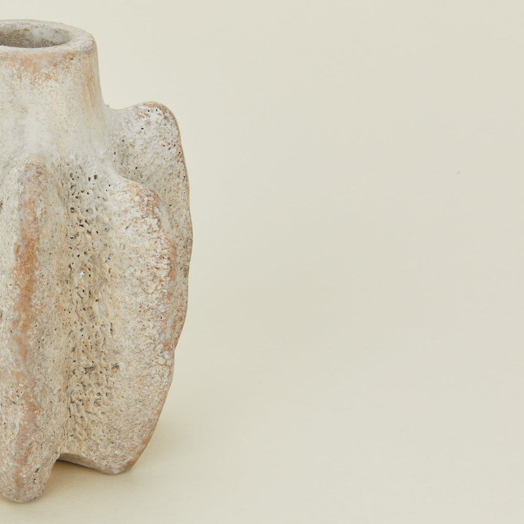 Brutalist Candle Holder