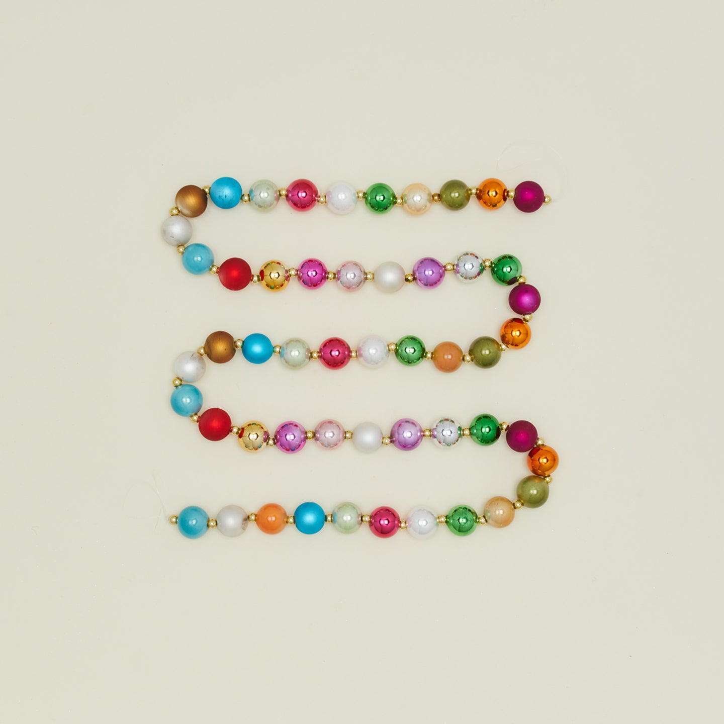 Bauble Garland - Bright