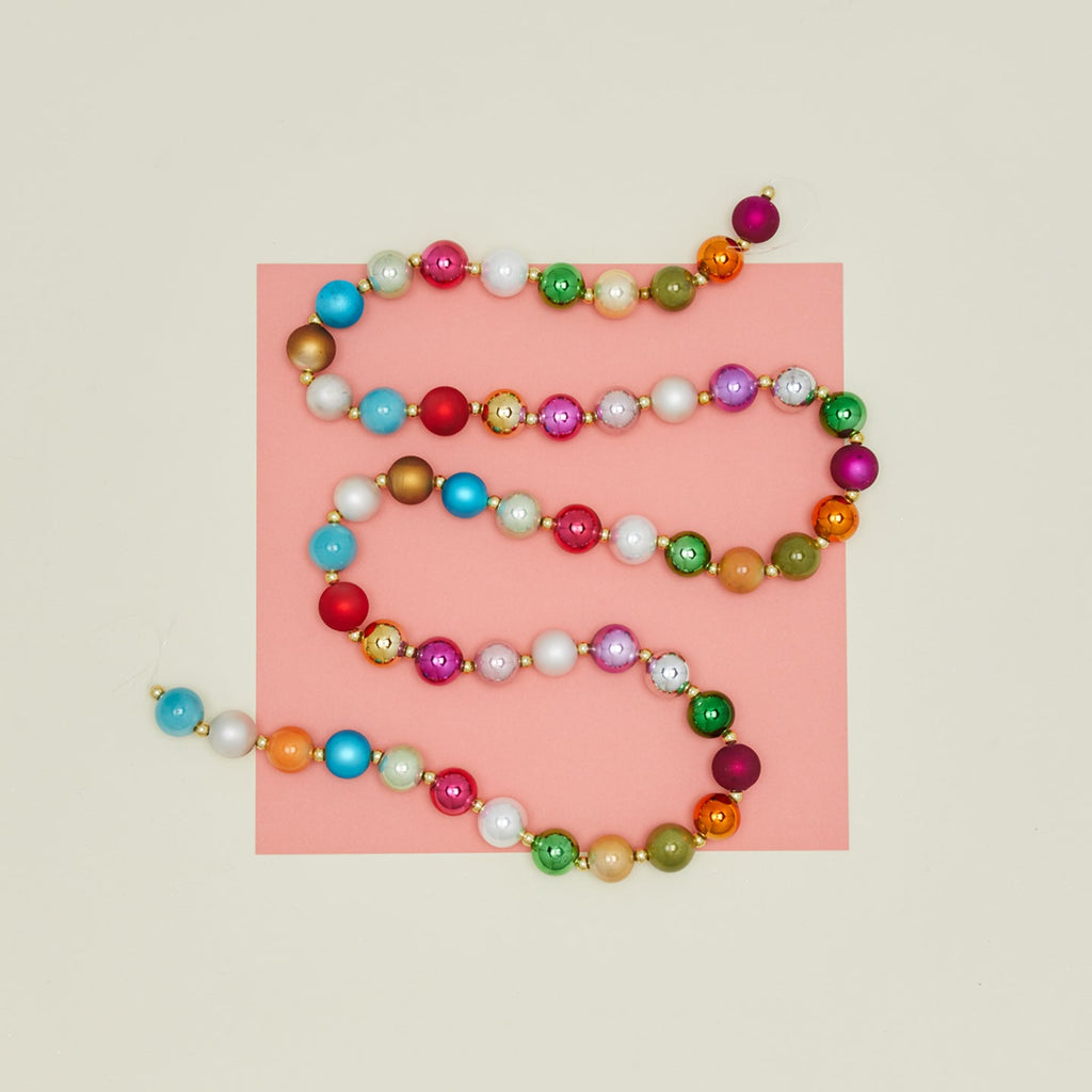 Bauble Garland - Bright