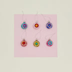 Heirloom Indent Ornament, Set of 6