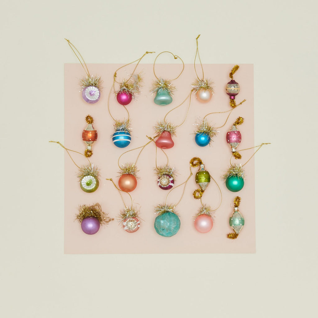 Heirloom Rainbow Ornament, Set of 20