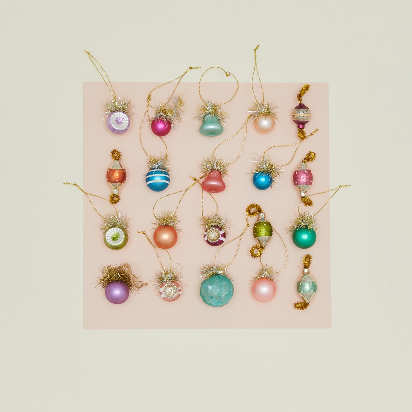 Heirloom Rainbow Ornament, Set of 20