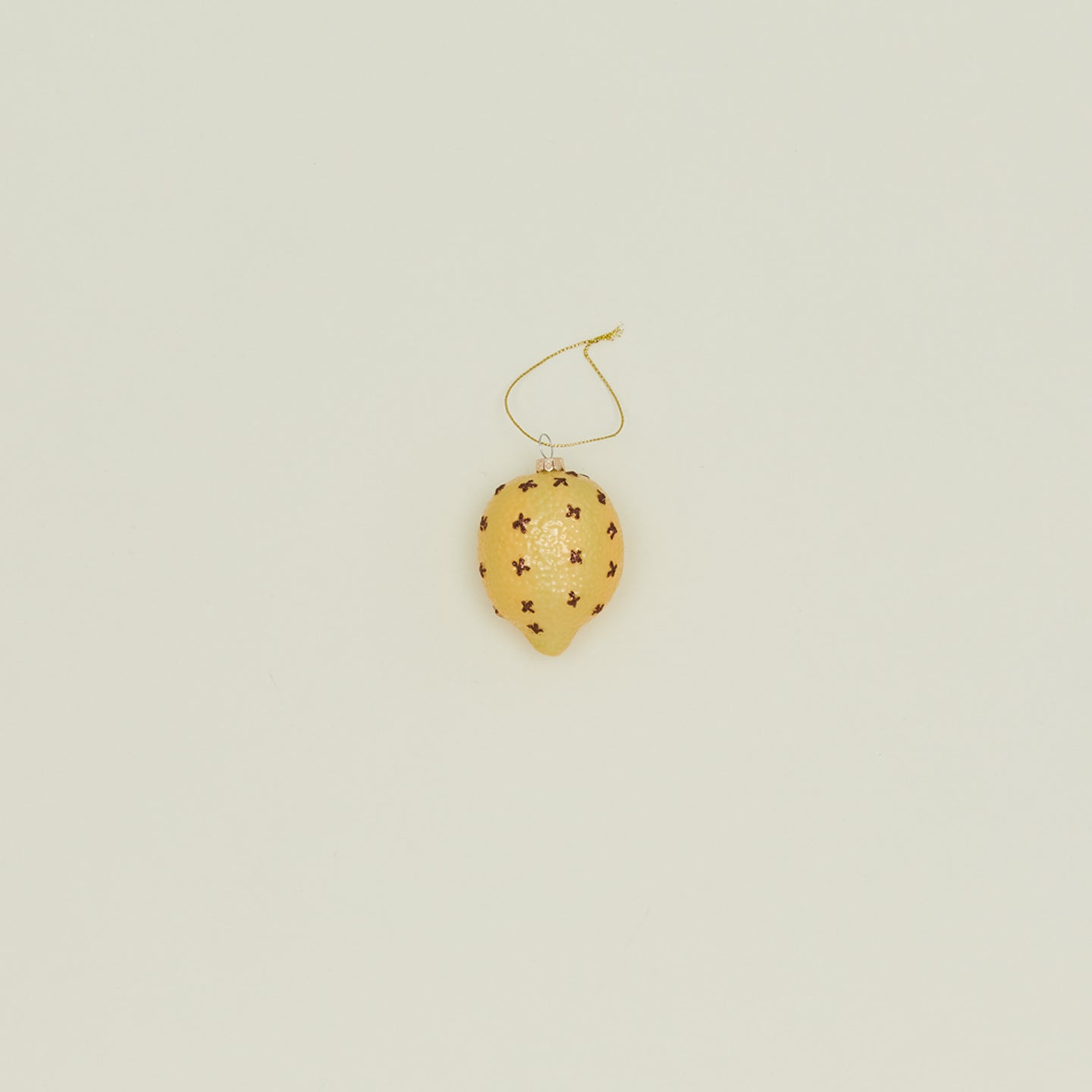 Lemon Pomander Ornament